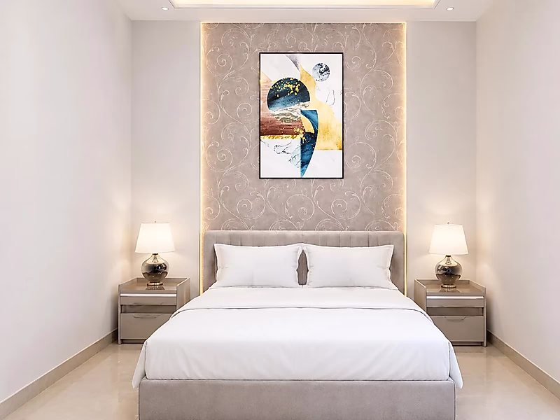 تصميم عصري | شقة فاخرة بغرفتين - Photo 2