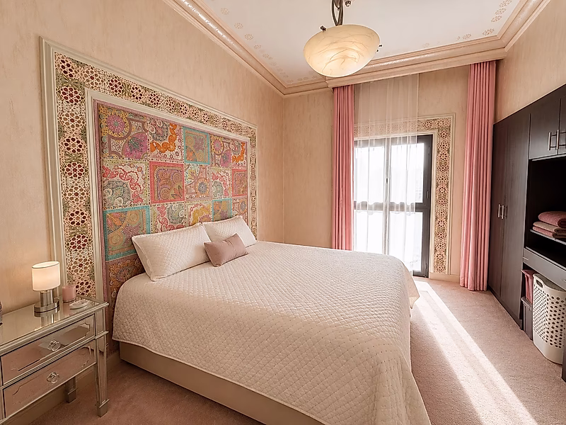 Elegant 3-Bedroom in Qanat Quartier – The Pearl - Photo 10