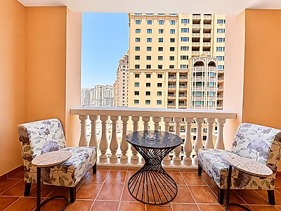 READY STUDIO WITH HUGE BALCONY GREAT INVESTMENT