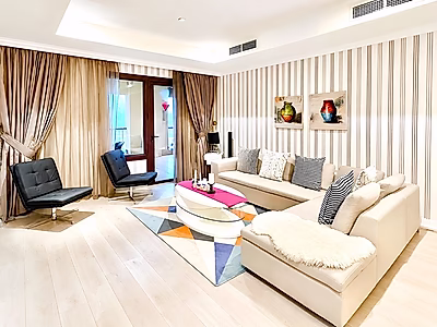 BEST VALUE SEA VIEW 2BR IN PORTO ARABIA