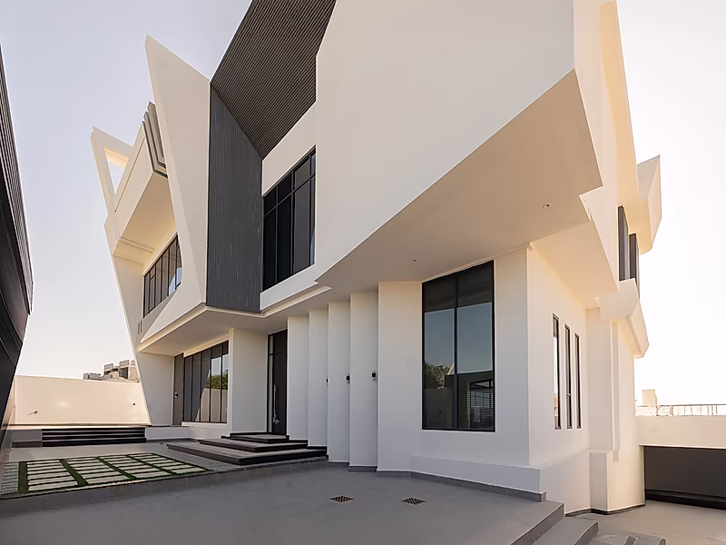 Exclusive Waterfront Standalone Villa in Qetaifan Island South | Brand New Luxury Residence with Private Pool & Panoramic Sea Vi - Photo 1