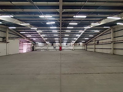 1,667 SQM FOOD STORAGE FOR RENT II ABA SALEEL II 3 CHILLERS II PRIME LOCATION