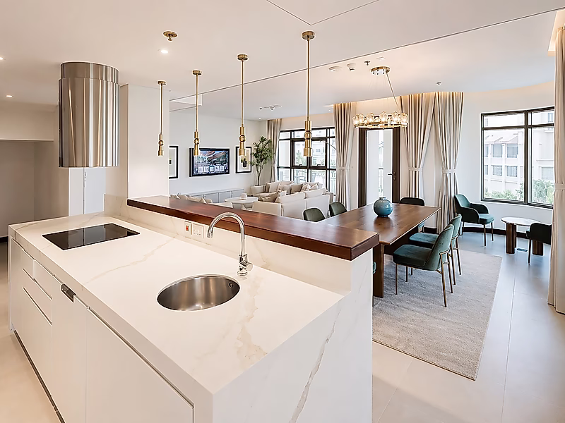 Branded Luxury Duplex Residence | Hilton Doha The Pearl | The Pearl-Qatar - Photo 5