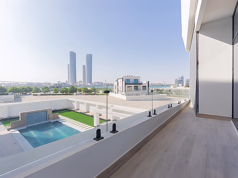 Exclusive Waterfront Standalone Villa in Qetaifan Island South | Brand New Luxury Residence with Private Pool & Panoramic Sea Vi - Photo 23