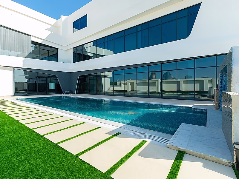 Exclusive Waterfront Standalone Villa in Qetaifan Island South | Brand New Luxury Residence with Private Pool & Panoramic Sea Vi - Photo 27
