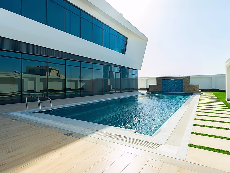 Exclusive Waterfront Standalone Villa in Qetaifan Island South | Brand New Luxury Residence with Private Pool & Panoramic Sea Vi - Photo 28