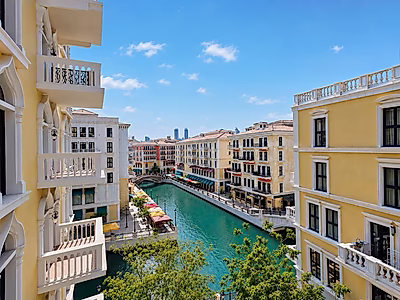 3 Bedroom Apartment in Qanat Quartier | Canal View | Best Price in Market