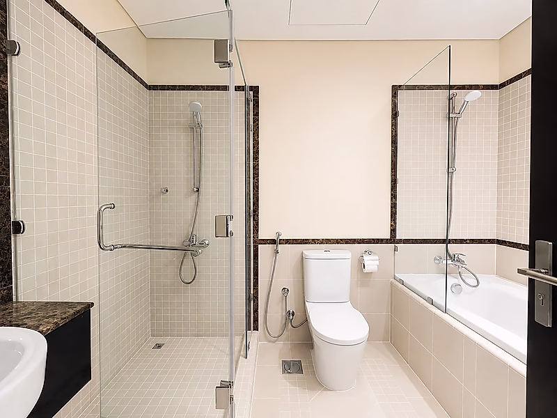 3 Bedroom Apartment in Qanat Quartier | Canal View | Best Price in Market - Photo 13