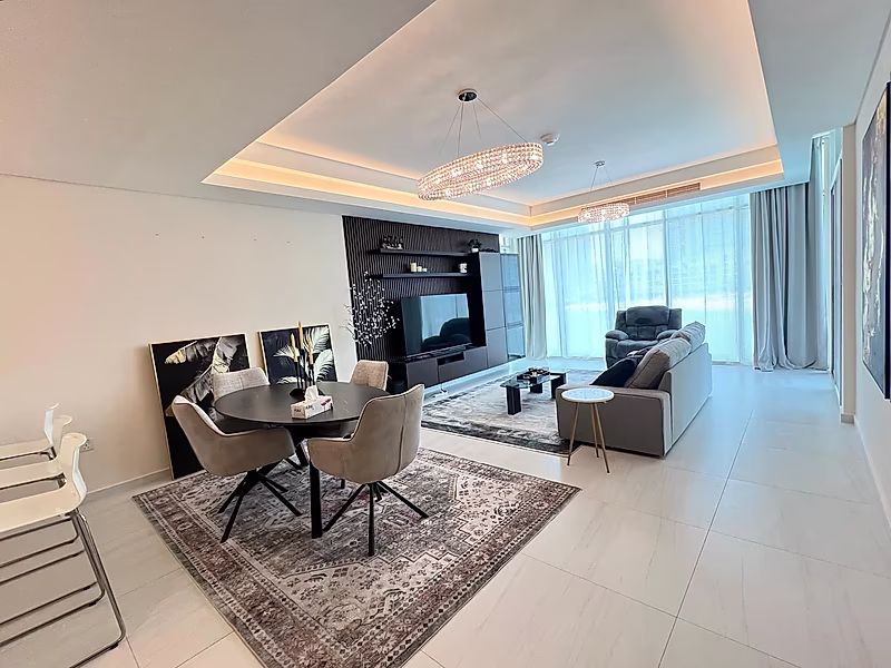 Fully Furnished One-Bedroom + Office | Full Sea View. - Photo 2
