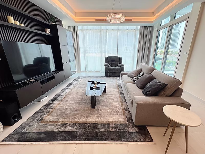 Fully Furnished One-Bedroom + Office | Full Sea View. - Photo 4