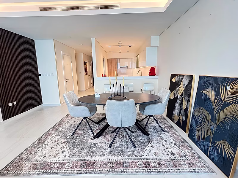 Fully Furnished One-Bedroom + Office | Full Sea View. - Photo 5