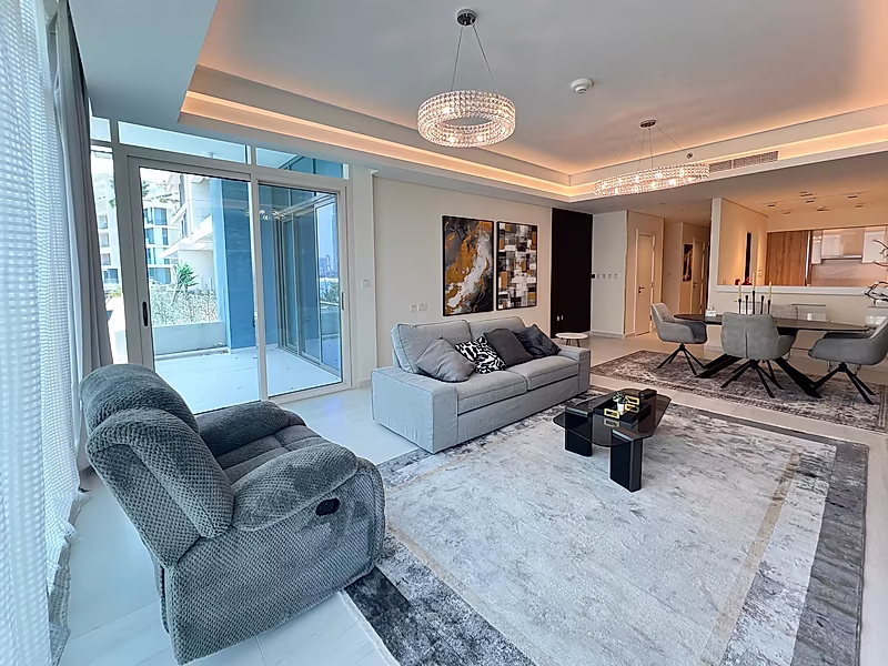Fully Furnished One-Bedroom + Office | Full Sea View. - Photo 7