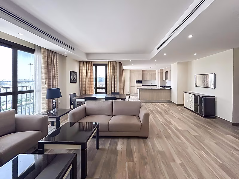 KHARAMA INCL - 1 BED - FULLY FURNISHED | FOX HILLS SOUTH - Photo 1