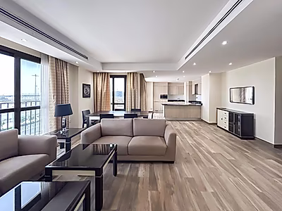 KHARAMA INCL - 1 BED - FULLY FURNISHED | FOX HILLS SOUTH