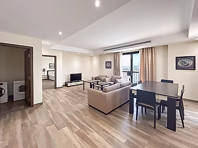 KHARAMA INCL - 1 BED - FULLY FURNISHED | FOX HILLS SOUTH