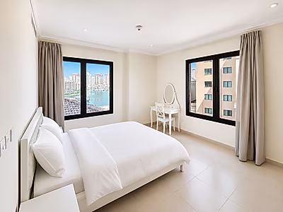 Prime Tower Living | Full Marina Views | Spacious 2 Bedroom in Porto Arabia