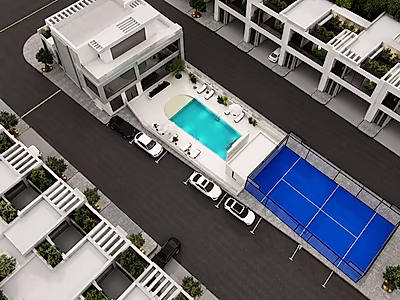 Modern 4+Maid Townhouses | Prime Qetaifan Island