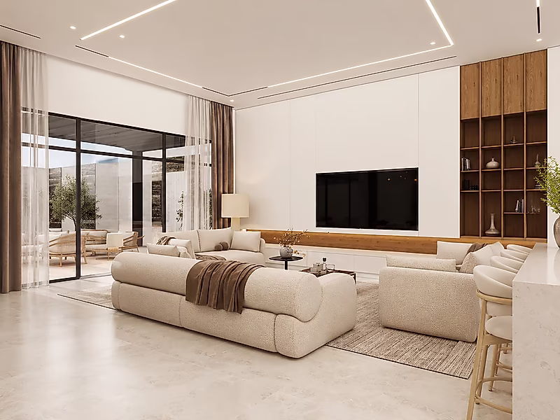 Modern 4+Maid Townhouses | Prime Qetaifan Island - Photo 36