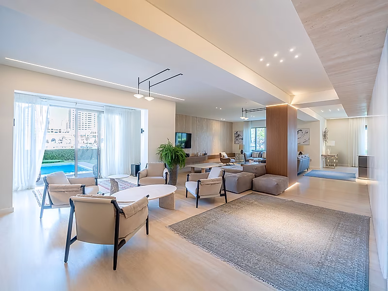 MODERN LUXURY MEETS PRESTIGE | 3-BR IN BRANDED ESTATE - Photo 4