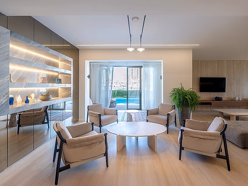 MODERN LUXURY MEETS PRESTIGE | 3-BR IN BRANDED ESTATE - Photo 5