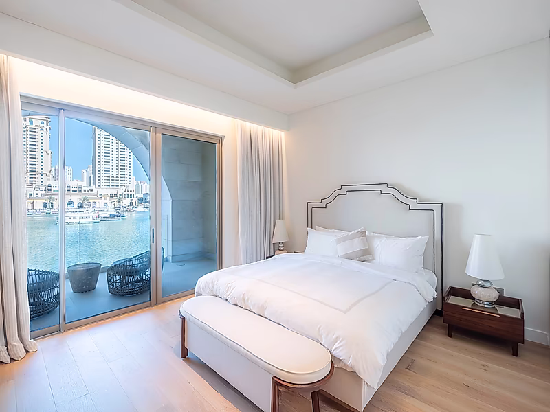 MODERN LUXURY MEETS PRESTIGE | 3-BR IN BRANDED ESTATE - Photo 8