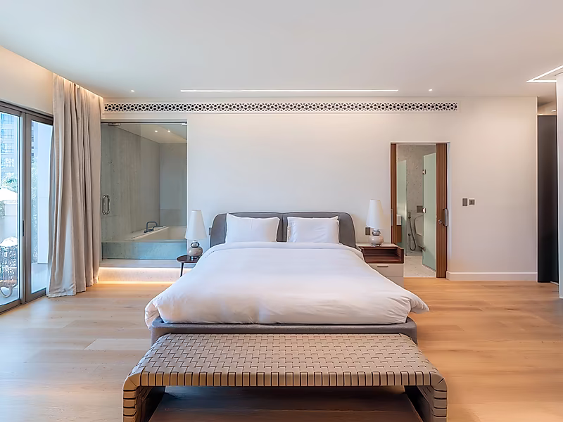 MODERN LUXURY MEETS PRESTIGE | 3-BR IN BRANDED ESTATE - Photo 9