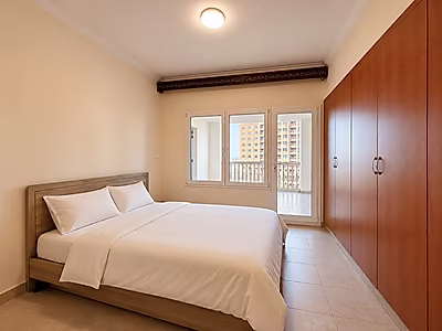 Furnished 2 bedroom with stunning Views | Porto Arabia