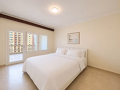 Furnished 2 bedroom with stunning Views | Porto Arabia