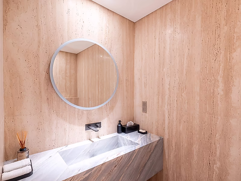 MODERN LUXURY MEETS PRESTIGE | 3-BR IN BRANDED ESTATE - Photo 27