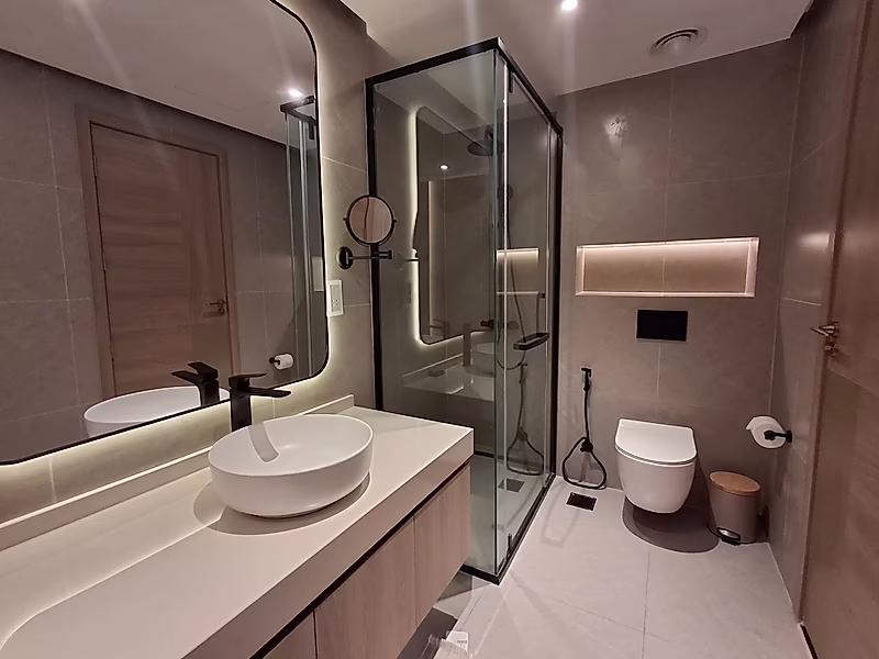 Contemporary 2BR Chalet | Luxury Living - Photo 6