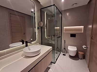 Contemporary 2BR Chalet | Luxury Living