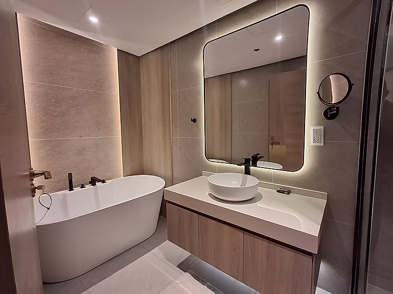 Contemporary 2BR Chalet | Luxury Living - Photo 9