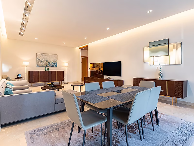 PREMIUM 2BR+MAID | ALL-INCLUSIVE LIVING IN VIBRANT MSHEIREB - Photo 6