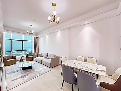 Luxury Marina Living with Breathtaking Views | Fully Furnished 2-Bedroom Apartment in Lusail City