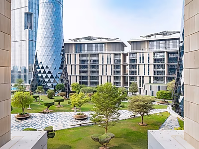PREMIUM 2BR+MAID | ALL-INCLUSIVE LIVING IN VIBRANT MSHEIREB
