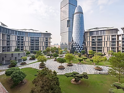 PREMIUM 2BR+MAID | ALL-INCLUSIVE LIVING IN VIBRANT MSHEIREB