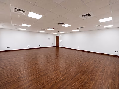 Open Space Office with Corniche Views | 95 SQM | Al Corniche