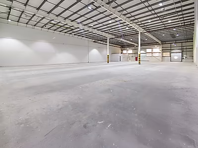 مستودعات جيدة التهوية | أحجام متنوعة