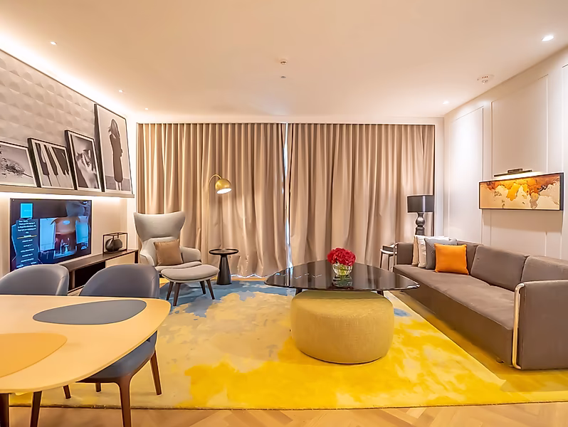 SEA VIEW | SUPERIOR 1BR APARTMENT IN LUSAIL | BILLS INCLUDED - Photo 12