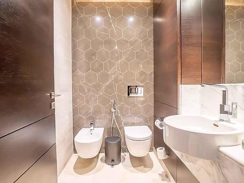 ALL INCLUSIVE | FURNISHED 1BR APARTMENT | LUSAIL MARINA - Photo 16