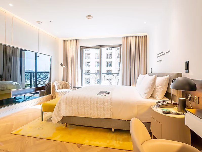 ALL INCLUSIVE | FULLY FURNISHED DELUXE 2BR+MAID APARTMENT IN LUSAIL ENTERTAINMENT CITY - Photo 6