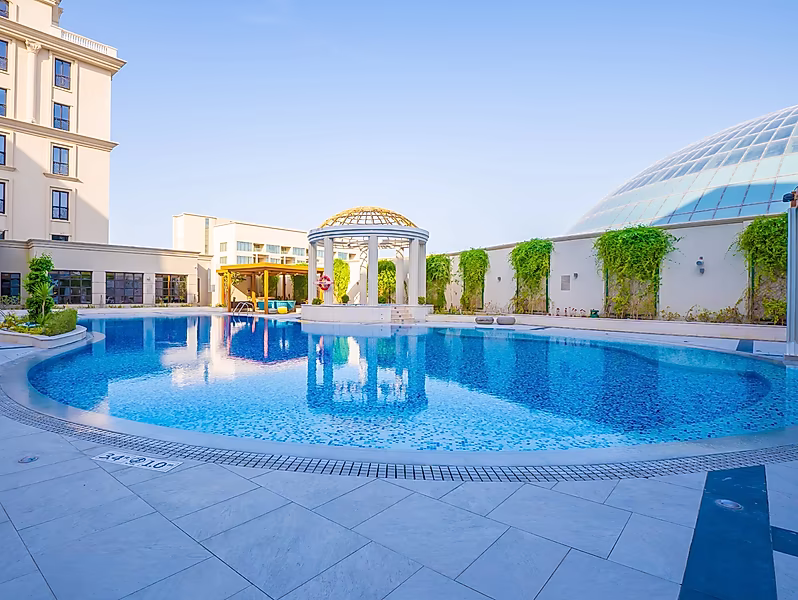 ALL INCLUSIVE | FULLY FURNISHED DELUXE 2BR+MAID APARTMENT IN LUSAIL ENTERTAINMENT CITY - Photo 20