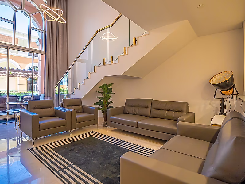LUXURIOUS LOFT | DIRECT BEACH ACCESS | FEEL THE VIBE IN VIVA BAHRIYA - Photo 2