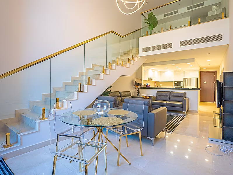 LUXURIOUS LOFT | DIRECT BEACH ACCESS | FEEL THE VIBE IN VIVA BAHRIYA - Photo 3