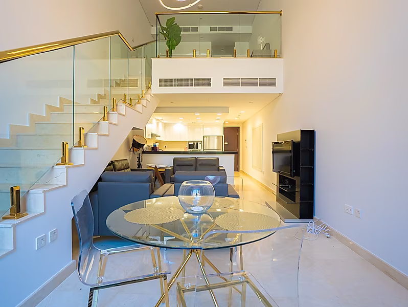 LUXURIOUS LOFT | DIRECT BEACH ACCESS | FEEL THE VIBE IN VIVA BAHRIYA - Photo 4