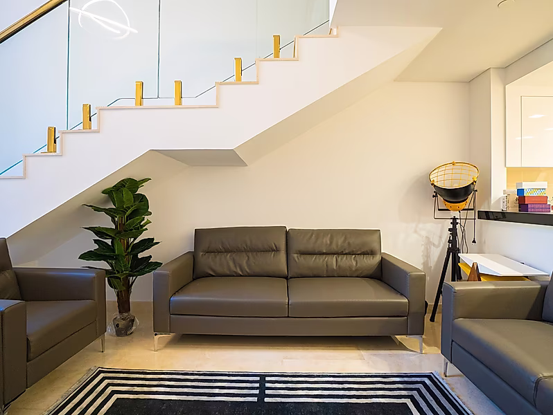 LUXURIOUS LOFT | DIRECT BEACH ACCESS | FEEL THE VIBE IN VIVA BAHRIYA - Photo 11