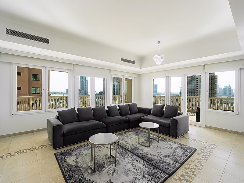 Luxury 3+ Maid Apartment with Stunning Marina & Sea Views - Photo 13
