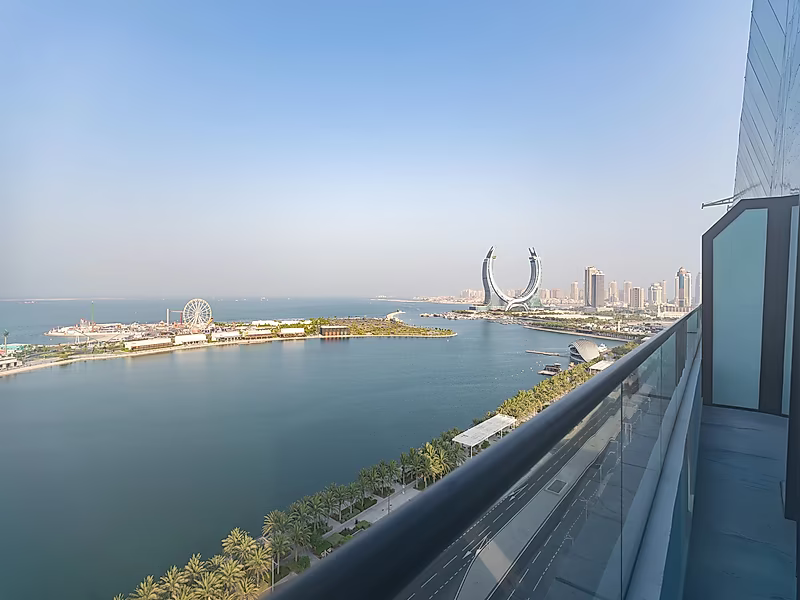 BRAND NEW 2 BEDROOM DIRECT MARINA | HIGH FLOOR | LUSAIL - Photo 2