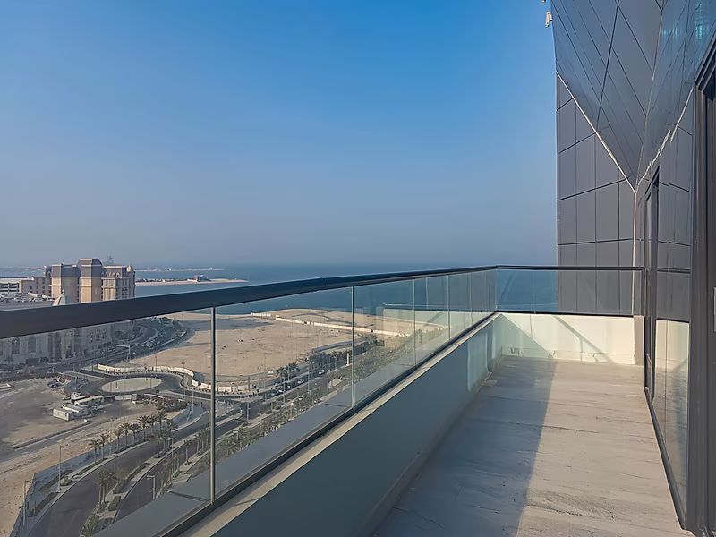 BRAND NEW 2 BEDROOM DIRECT MARINA | HIGH FLOOR | LUSAIL - Photo 12