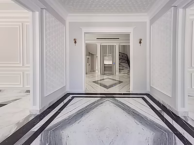 فيلا مستقلة مذهلة للبيع في حزم المرقية